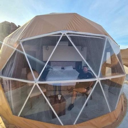 Hotel Bubble Tent & Luxury Camp Wadi Rum Exterior foto