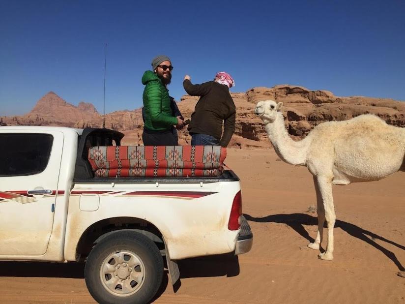 Hotel Bubble Tent & Luxury Camp Wadi Rum Exterior foto
