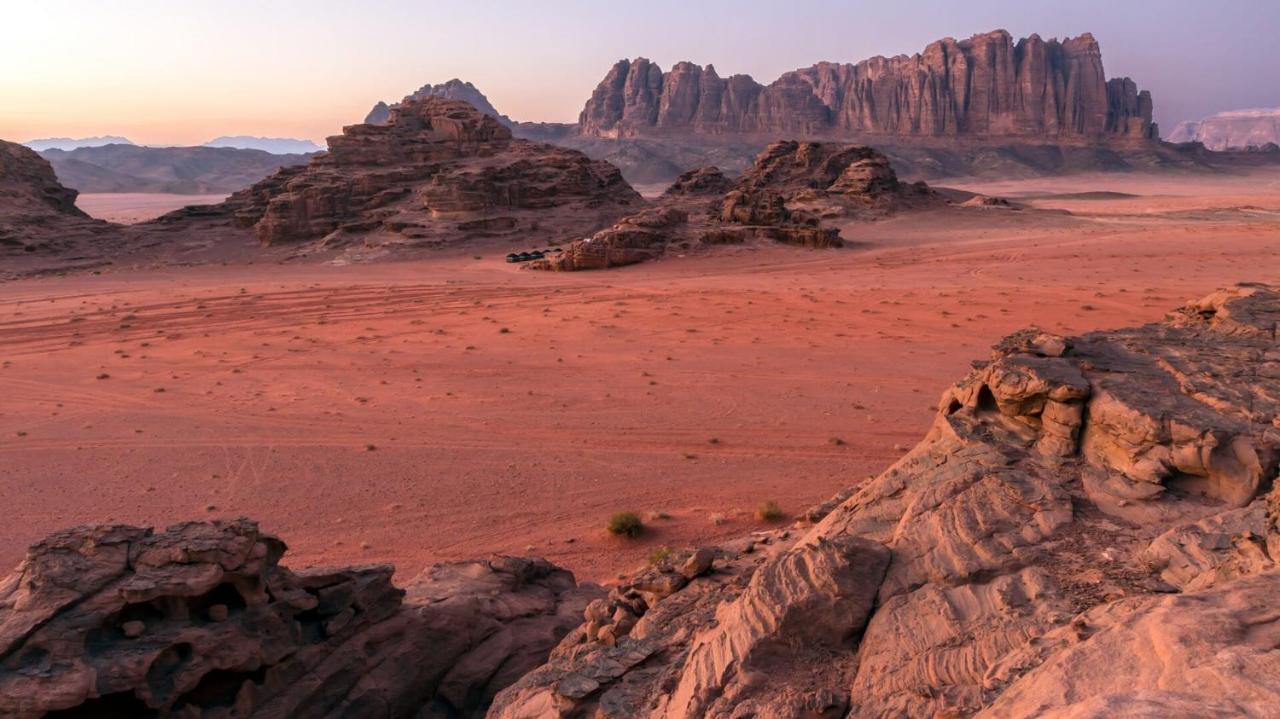 Hotel Bubble Tent & Luxury Camp Wadi Rum Exterior foto