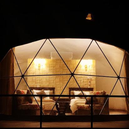 Hotel Bubble Tent & Luxury Camp Wadi Rum Zimmer foto