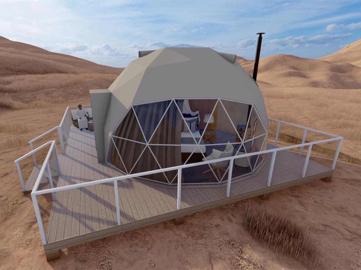 Hotel Bubble Tent & Luxury Camp Wadi Rum Exterior foto